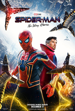Poster for Spider-Man: No Way Home